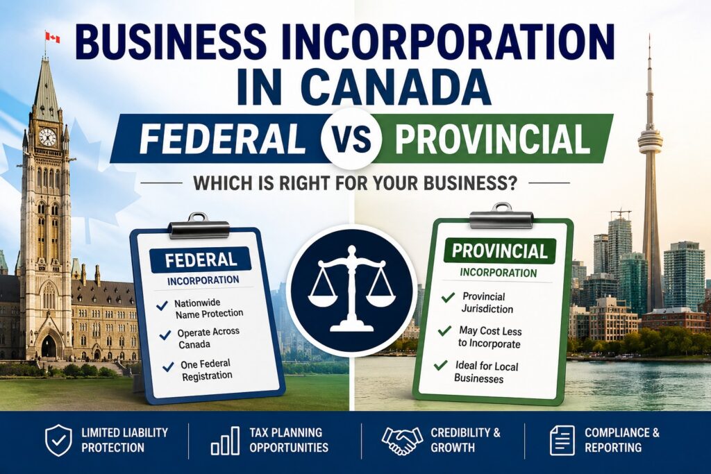 Business Incorporation in Canada 2026