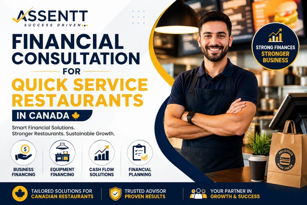 Canadian Quick Service Restaurants financial consultation for restaurant owners in Canada