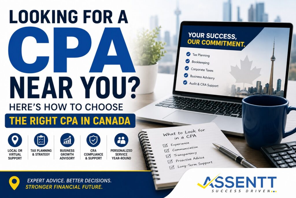 CPA Near Me – Professional Chartered Professional Accountant providing tax planning and business advisory services in Canada