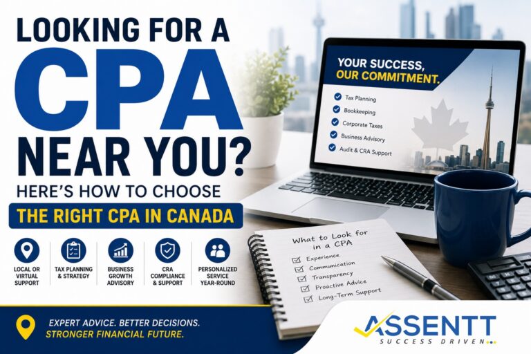 CPA Near Me – Professional Chartered Professional Accountant providing tax planning and business advisory services in Canada