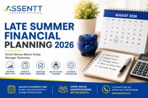 Late Summer Financial Planning 2026 featuring smart money strategies for RRSP, TFSA, budgeting, mortgage planning, and financial success in Canada