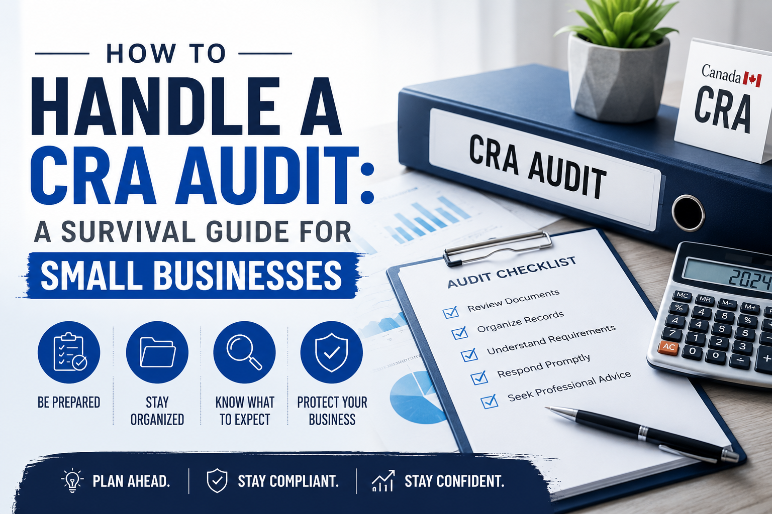 How to handle a CRA audit