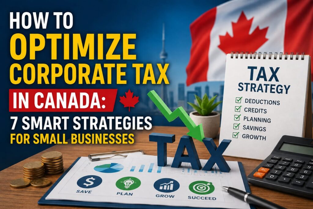 How to Optimize Corporate Tax
