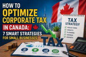How to Optimize Corporate Tax