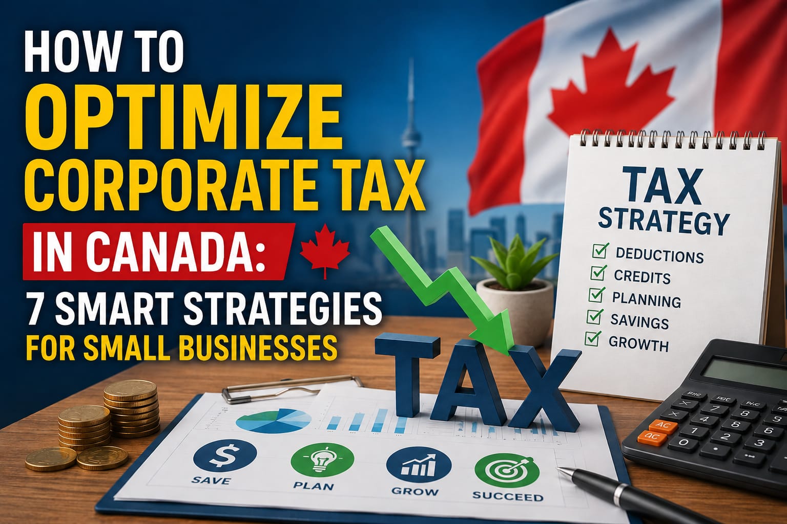 How to Optimize Corporate Tax
