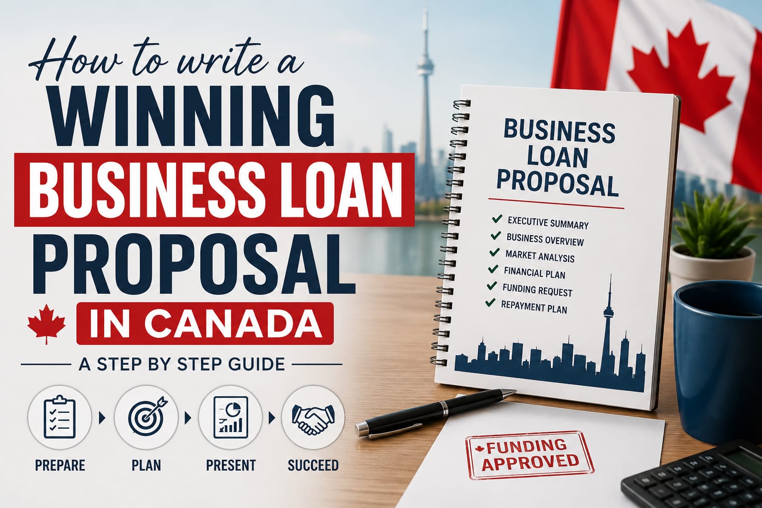 How to write a winning business loan proposal for business financing, bank loans, and commercial lending approval
