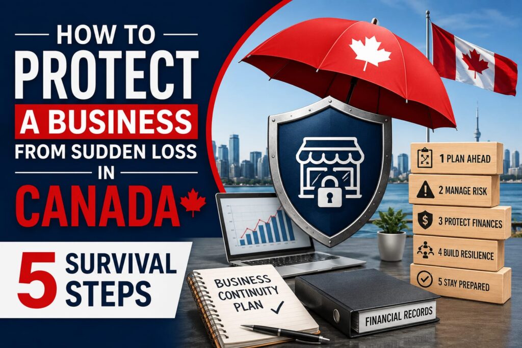 Business Risk Management in Canada – protecting businesses from unexpected financial loss